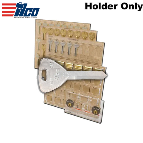 Ilco - EIP-KH82 - Engrave-It - Ilco 1191Et/H62 Key Holder - Holds 10 - for Engrave-It Pro Machine Ilco - EIP-KH82 - Engrave-It - Ilco 1191Et/H62 Key Holder - Holds 10 - for Engrave-It Pro Machine