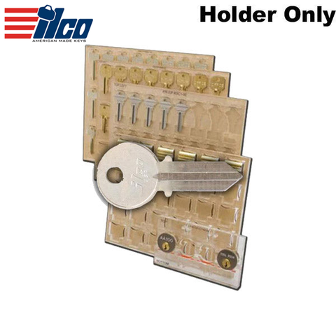 Ilco - EIP-KH87 - Engrave-It - American Lock Oem Key 1041C Key Holder - Holds 18 - for Engrave-It Pro Machine Ilco - EIP-KH87 - Engrave-It - American Lock Oem Key 1041C Key Holder - Holds 18 - for Engrave-It Pro Machine