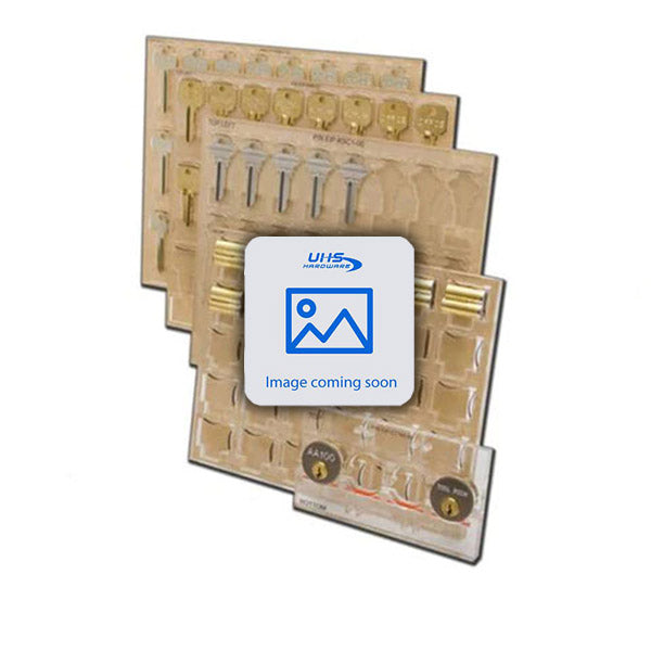 Ilco - XP-KH107 - Engrave-It - Medeco X4 F3Rr Key Holder - Holds 14 - for Engrave-It XP Machine
