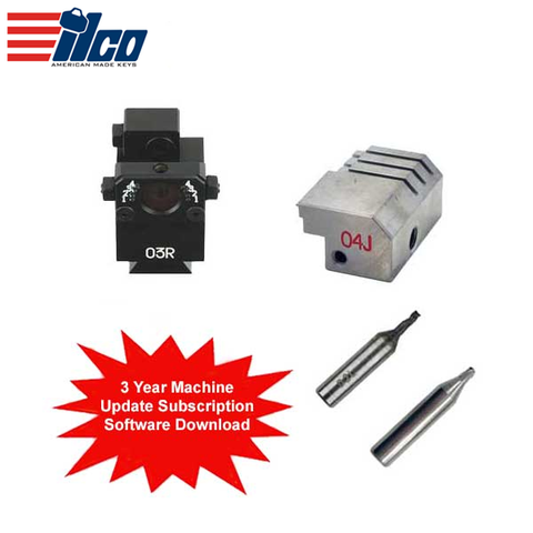 Ilco - Silca - D751801ZB - Bronze Advantage Accessories & Software Package - For Futura Machines Ilco - Silca - D751801ZB - Bronze Advantage Accessories & Software Package - For Futura Machines