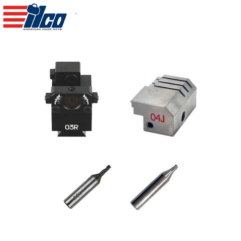 Ilco - Silca - D751801ZB - Bronze Advantage Accessories & Software Package - For Futura Machines Ilco - Silca - D751801ZB - Bronze Advantage Accessories & Software Package - For Futura Machines