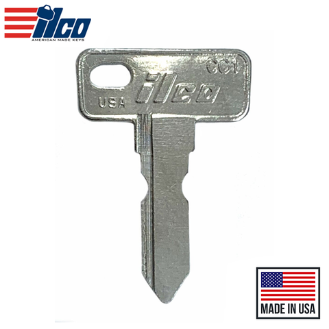 Ilco - CC1 CLUB CAR GOLF CART Key Blank Ilco - CC1 CLUB CAR GOLF CART Key Blank