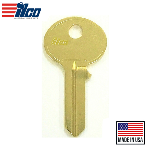 Ilco - CO106-BR CCL/HUDSON Key Blank - 5 Pin or Disc Ilco - CO106-BR CCL/HUDSON Key Blank - 5 Pin or Disc