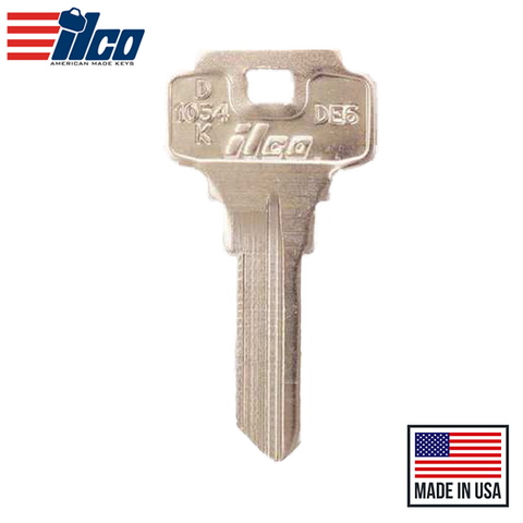 Ilco - D1054K-DE6 DEX. Key Blank Ilco - D1054K-DE6 DEX. Key Blank