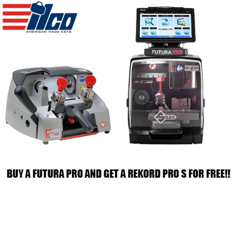 Ilco - Silca Futura Pro - Laser-Cut Key Cutter and Duplicator (Electronic) (PROMOTION) Ilco - Silca Futura Pro - Laser-Cut Key Cutter and Duplicator (Electronic) (PROMOTION)