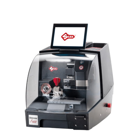 Ilco - Silca Unocode F600 - Automotive Key Cutter - Cutting And Engraving Flat Keys Ilco - Silca Unocode F600 - Automotive Key Cutter - Cutting And Engraving Flat Keys