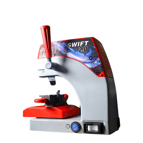 Ilco - Silca Swift 2.0 - Mechanical Key Duplicating Cutting Machine for Laser-Cut - Dimple - Tubular Keys - 120V Ilco - Silca Swift 2.0 - Mechanical Key Duplicating Cutting Machine for Laser-Cut - Dimple - Tubular Keys - 120V