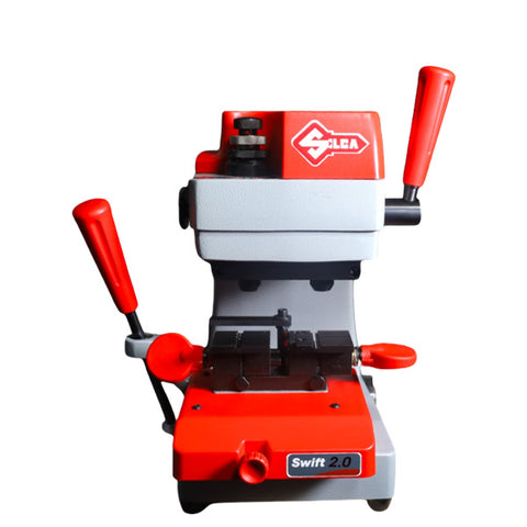 Ilco - Silca Swift 2.0 - Mechanical Key Duplicating Cutting Machine for Laser-Cut - Dimple - Tubular Keys - 120V Ilco - Silca Swift 2.0 - Mechanical Key Duplicating Cutting Machine for Laser-Cut - Dimple - Tubular Keys - 120V