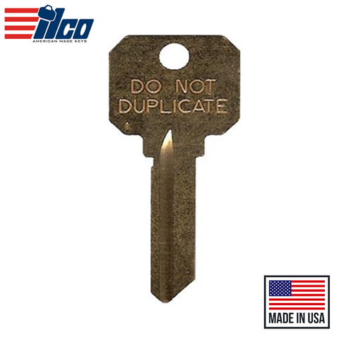 Ilco - DND-SC4 Key Blank - 6 Pin or Disc Ilco - DND-SC4 Key Blank - 6 Pin or Disc