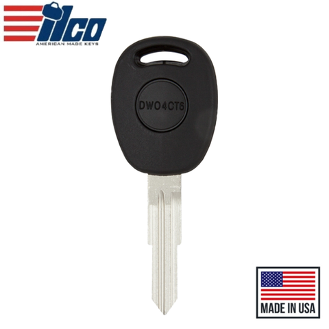 2013-2015 Chevrolet Spark - DW04CT6 - Transponder Key - (MEGAMOS ID 48) 2013-2015 Chevrolet Spark - DW04CT6 - Transponder Key - (MEGAMOS ID 48)