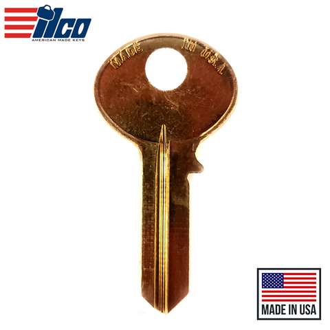 Ilco - H20 Hudson Key Blank - 5 Pin or Disc Ilco - H20 Hudson Key Blank - 5 Pin or Disc