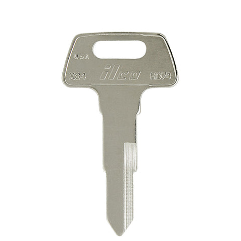 Ilco - HD74 Honda Motorcycle Key Blank - 6 Pin Ilco - HD74 Honda Motorcycle Key Blank - 6 Pin
