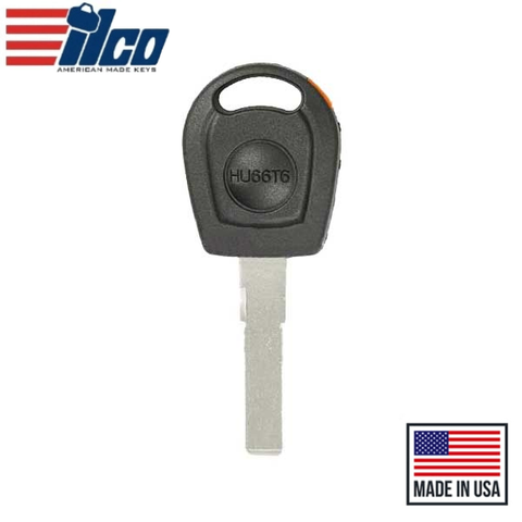 2000-2006 VW / Audi - HU66T6 - Transponder Key - (MEGAMOS ID 48) 2000-2006 VW / Audi - HU66T6 - Transponder Key - (MEGAMOS ID 48)
