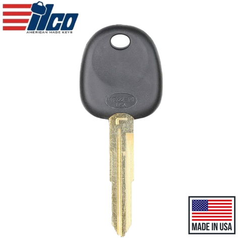 2002-2011 Hyundai - HY022-PT - Transponder Key - (TEXAS ID 4C TAG) 2002-2011 Hyundai - HY022-PT - Transponder Key - (TEXAS ID 4C TAG)