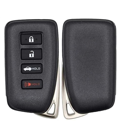 2022 Lexus IS250 / 4-Button Smart Key / PN: 89904-53E70 / HYQ14FLB (AFTERMARKET) 2022 Lexus IS250 / 4-Button Smart Key / PN: 89904-53E70 / HYQ14FLB (AFTERMARKET)
