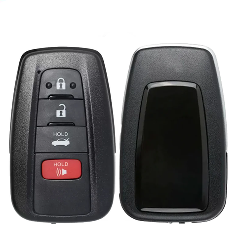 2021-2023 Toyota Mirai / 4-Button Smart Key / PN: 8990H-62030 / HYQ14FLA (AFTERMARKET) 2021-2023 Toyota Mirai / 4-Button Smart Key / PN: 8990H-62030 / HYQ14FLA (AFTERMARKET)