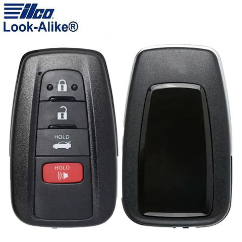 2021-2023 Toyota Mirai / 4-Button Smart Key / PN: 8990H-62030 / HYQ14FLA (AFTERMARKET) 2021-2023 Toyota Mirai / 4-Button Smart Key / PN: 8990H-62030 / HYQ14FLA (AFTERMARKET)