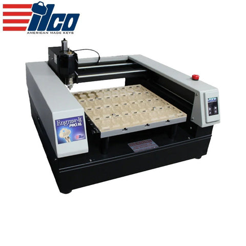 Ilco - ENGRAVE-IT PRO XL - Extra-Large Electronic Engraving Marking System for Keys / Cylinders / IC Cores / ID Tags & More Ilco - ENGRAVE-IT PRO XL - Extra-Large Electronic Engraving Marking System for Keys / Cylinders / IC Cores / ID Tags & More