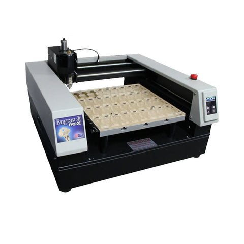 Ilco - ENGRAVE-IT PRO XL - Extra-Large Electronic Engraving Marking System for Keys / Cylinders / IC Cores / ID Tags & More Ilco - ENGRAVE-IT PRO XL - Extra-Large Electronic Engraving Marking System for Keys / Cylinders / IC Cores / ID Tags & More