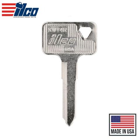 Ilco - KW14R - Yamaha - Motorcycle / ATV Key Blank Ilco - KW14R - Yamaha - Motorcycle / ATV Key Blank