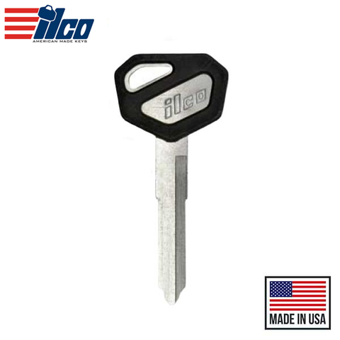 KW15BP - Kawasaki - Motorcycle / ATV Plastic Head Key Blank - ILCO KW15BP - Kawasaki - Motorcycle / ATV Plastic Head Key Blank - ILCO
