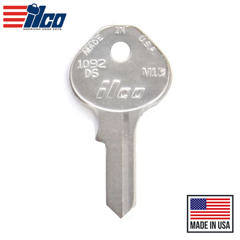 Ilco - M13-BR MASTER Key Blank Ilco - M13-BR MASTER Key Blank