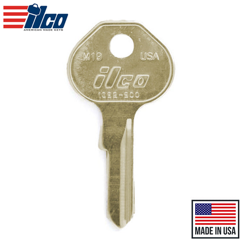 Ilco - M19-BR MASTER Key Blank Ilco - M19-BR MASTER Key Blank