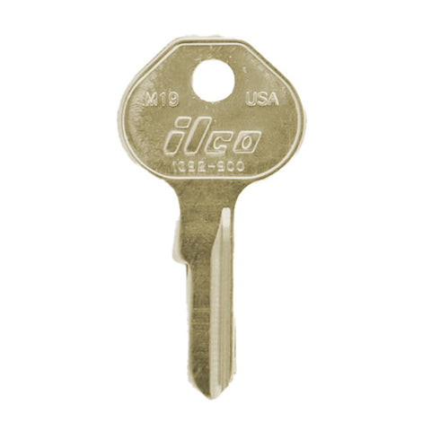Ilco - M19-BR MASTER Key Blank Ilco - M19-BR MASTER Key Blank