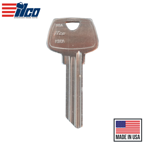 Ilco - N1007KMA N.S. Sargent Key Blank - 6 Pin or Disc Ilco - N1007KMA N.S. Sargent Key Blank - 6 Pin or Disc