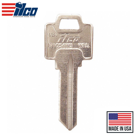 Ilco - N1054WB-WR5 WEISER Key Blank - 5 Pin or Disc Ilco - N1054WB-WR5 WEISER Key Blank - 5 Pin or Disc