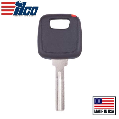 Ilco - 1999-2014 Volvo - NE66-GTS - Transponder Key SHELL (AFTERMARKET) Ilco - 1999-2014 Volvo - NE66-GTS - Transponder Key SHELL (AFTERMARKET)