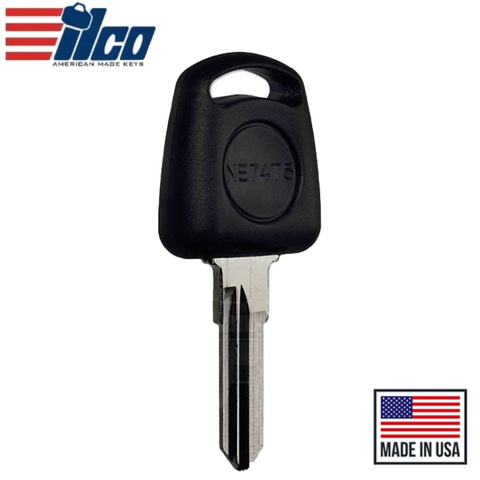 1997 - Current Gen Peugeot Motorcycle - NE74 - Transponder Key - (T5 Cloning Chip) 1997 - Current Gen Peugeot Motorcycle - NE74 - Transponder Key - (T5 Cloning Chip)