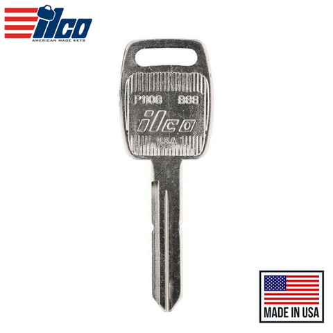 Ilco - P1108-B88 SATURN Key Blank Ilco - P1108-B88 SATURN Key Blank