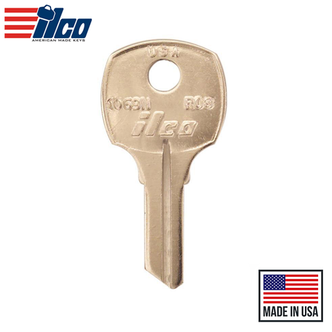 Ilco - RO3-BR NCL Key Blank Ilco - RO3-BR NCL Key Blank