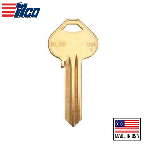 Ilco - RU46-BR RUSSWIN Key Blank Ilco - RU46-BR RUSSWIN Key Blank