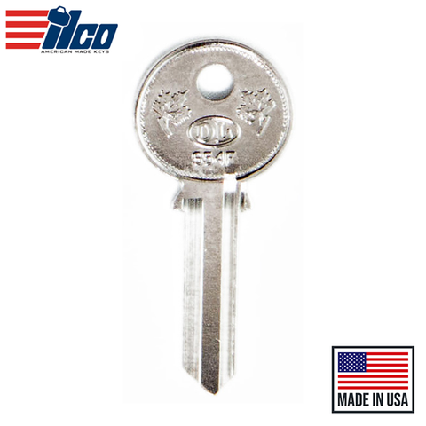 Ilco - S54F Key Blank for Illinois Ilco - S54F Key Blank for Illinois