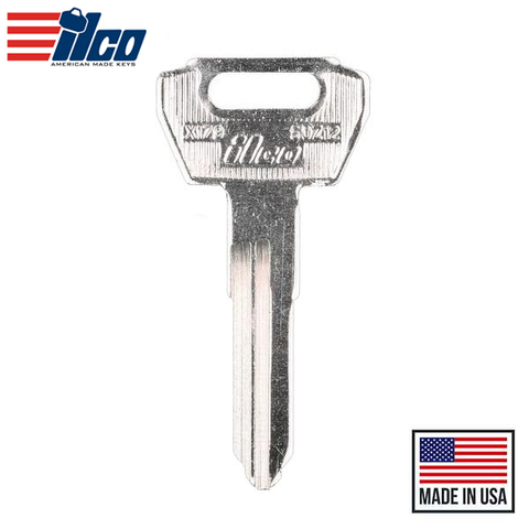 Ilco - SUZ12 / X179 - Suzuki - Motorcycle / ATV Key Blank Ilco - SUZ12 / X179 - Suzuki - Motorcycle / ATV Key Blank