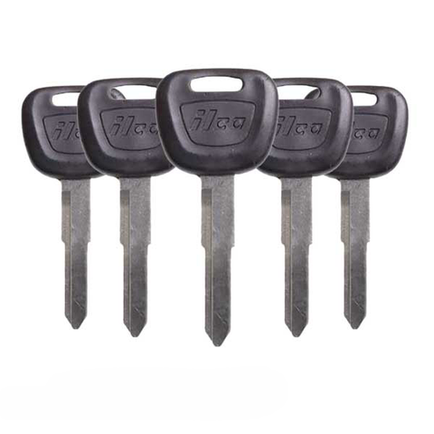 5 x SUZ20-P Key Blank - ILCO (Bundle of 5) 5 x SUZ20-P Key Blank - ILCO (Bundle of 5)