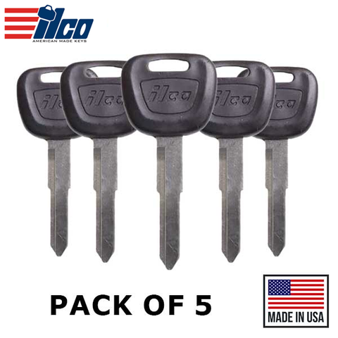 5 x SUZ20-P Key Blank - ILCO (Bundle of 5) 5 x SUZ20-P Key Blank - ILCO (Bundle of 5)