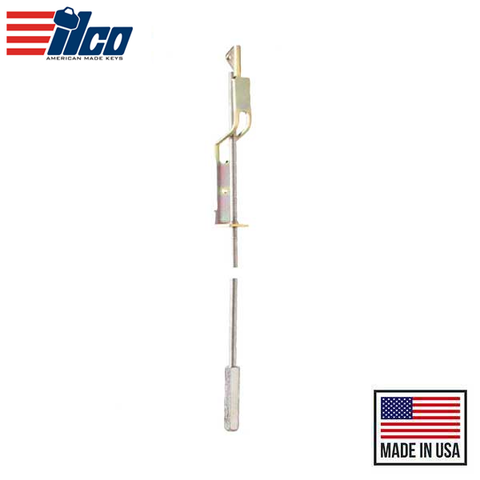 Ilco - 4015 - Threshold Bolt - 11/16" Throw - 34" Cylinder Height - Grade 1 Ilco - 4015 - Threshold Bolt - 11/16" Throw - 34" Cylinder Height - Grade 1