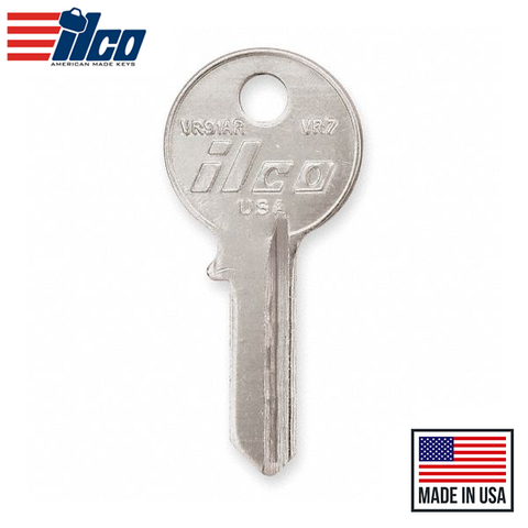 Ilco - VR91AR-VR7 VIRO Key Blank Ilco - VR91AR-VR7 VIRO Key Blank
