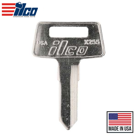 Ilco - X255 - Kawasaki - Motorcycle / ATV Key Blank Ilco - X255 - Kawasaki - Motorcycle / ATV Key Blank