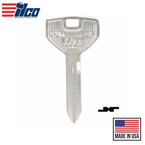 Ilco - Y157 - P1794 - Chrysler - Dodge - Jeep - Metal Key Blank Ilco - Y157 - P1794 - Chrysler - Dodge - Jeep - Metal Key Blank