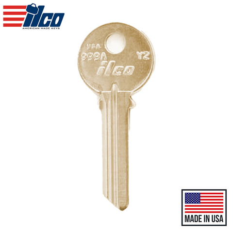Ilco - Y2-BR YALE Key Blank Ilco - Y2-BR YALE Key Blank