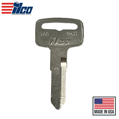 Ilco - X69 / YH37 - Yamaha - Motorcycle / ATV Key Blank Ilco - X69 / YH37 - Yamaha - Motorcycle / ATV Key Blank