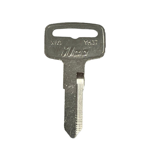 Ilco - X69 / YH37 - Yamaha - Motorcycle / ATV Key Blank Ilco - X69 / YH37 - Yamaha - Motorcycle / ATV Key Blank