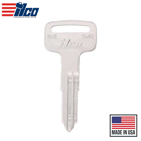 Ilco - YH49 / X118 - Yamaha - Motorcycle / ATV Key Blank Ilco - YH49 / X118 - Yamaha - Motorcycle / ATV Key Blank