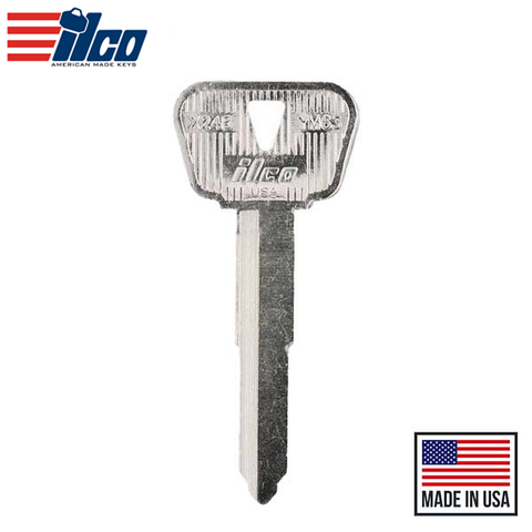 Ilco - YM63 / X248 - Yamaha - Motorcycle / ATV Key Blank Ilco - YM63 / X248 - Yamaha - Motorcycle / ATV Key Blank