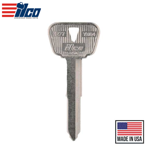 Ilco - YM64 / X277 - Yamaha - Motorcycle / ATV Key Blank Ilco - YM64 / X277 - Yamaha - Motorcycle / ATV Key Blank
