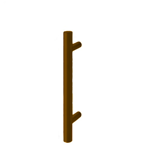 Rockwood - RM3300 - Straight Door Pull - 48" x 42" CTC - 313 - Dark Bronze Anodized Rockwood - RM3300 - Straight Door Pull - 48" x 42" CTC - 313 - Dark Bronze Anodized